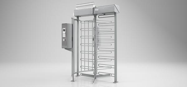 MPT  Dual-lane Turnstile