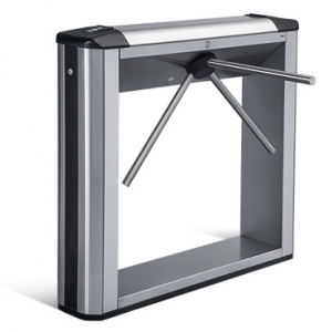 TB-01.1 Box Tripod Turnstile with two built-in card readers
