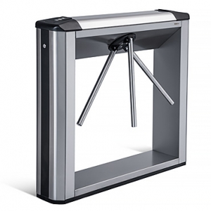 TB-01A Box Tripod Turnstile with two built-in card readers