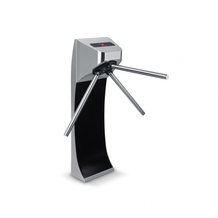 TTR-10AB Motorized tripod turnstile for outdoor application, with automatic anti-panic function