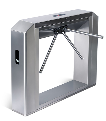 TTD-10A Box Tripod Turnstile multi-purpose for outdoor use with automatic anti-panic function